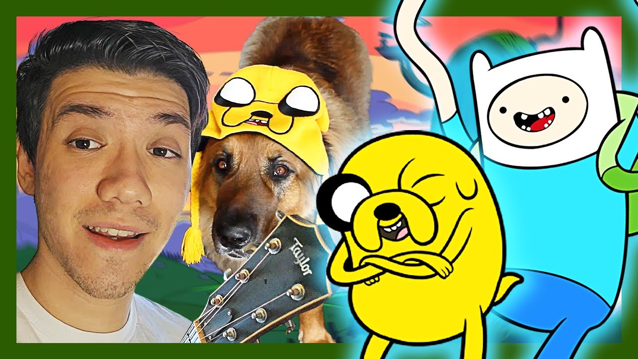 Island Song (Come Along With Me) - Adventure Time COVER ft. Hyenaedon