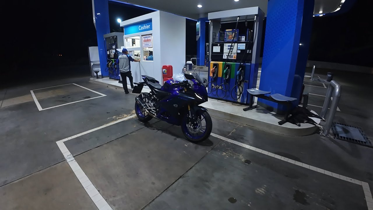 YAMAHA R15 NIGHT RIDE | SPEED LIMIT