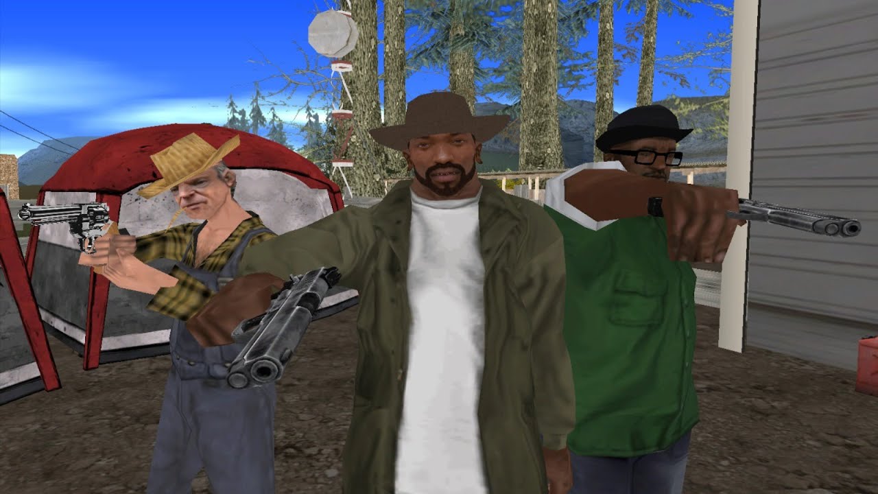 GTA San Andreas Apocalipsis Zombie | La Peste Hambrienta | Aprendizaje | Temporada 2 Ep2