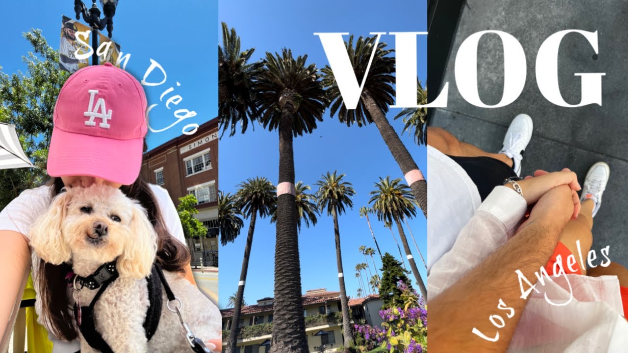 Los Angeles Vlog | San Diego, 4th of July, ve günlük Amerika Yaşamı