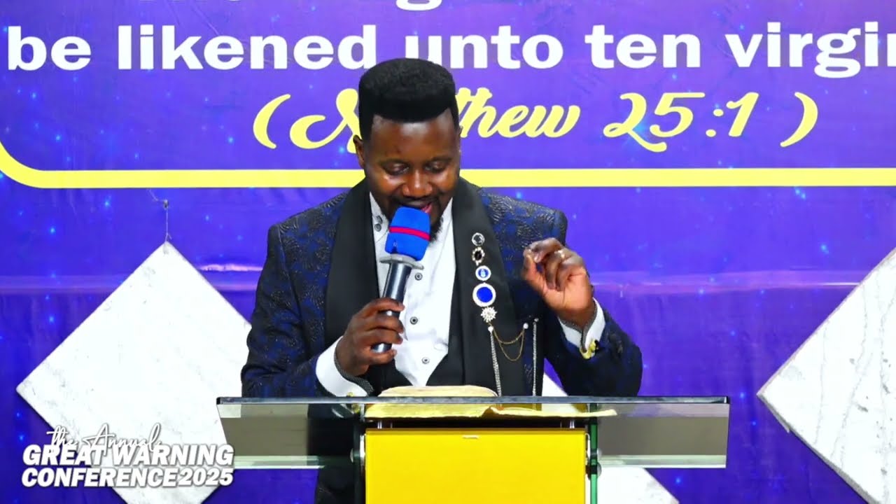 AP. DR. DAVID KUNOBWA - GREAT WARNING CONFERENCE 2025 CROWN UP OVERNIGHT