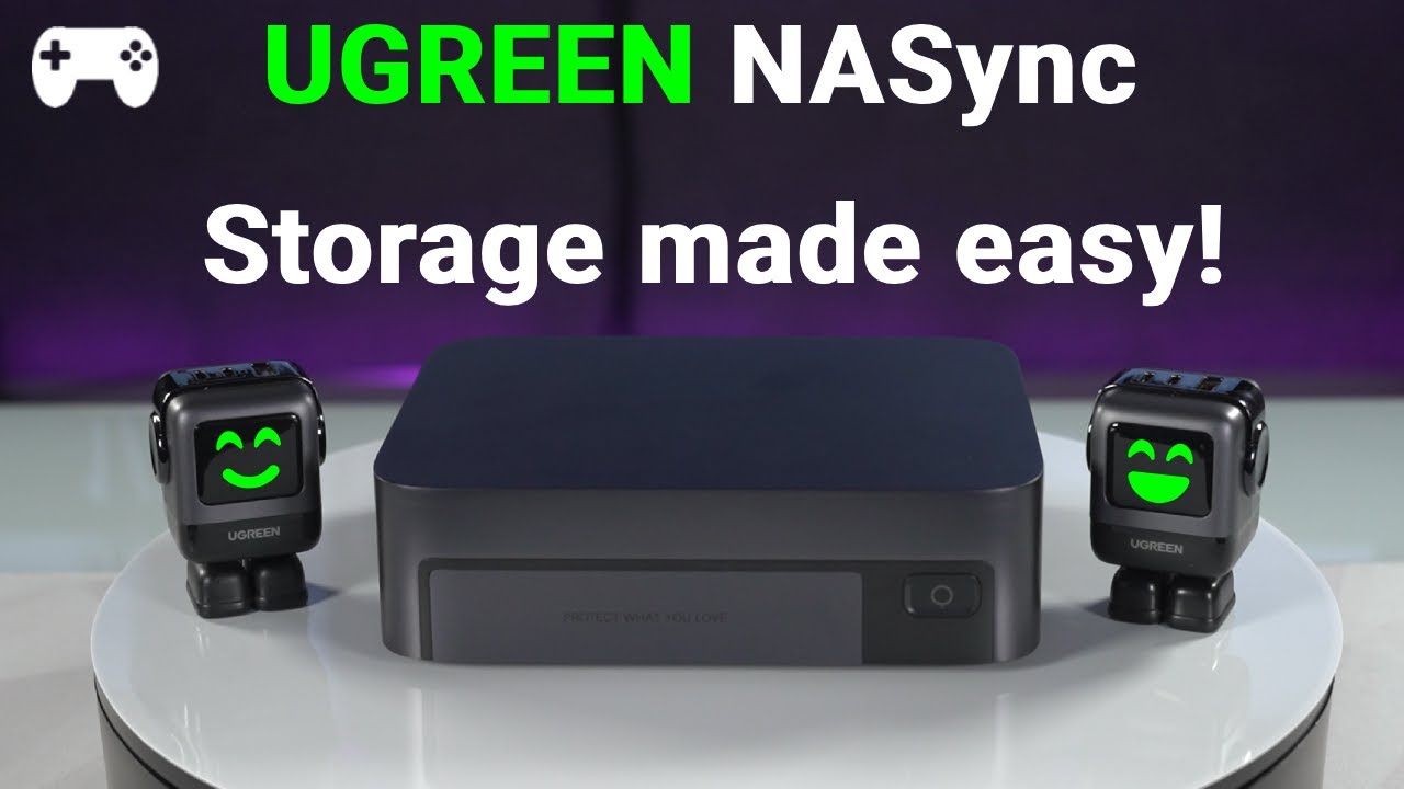 Играете с NAS-сервера? Настройка и тестирование UGREEN NASync DXP480T Plus
