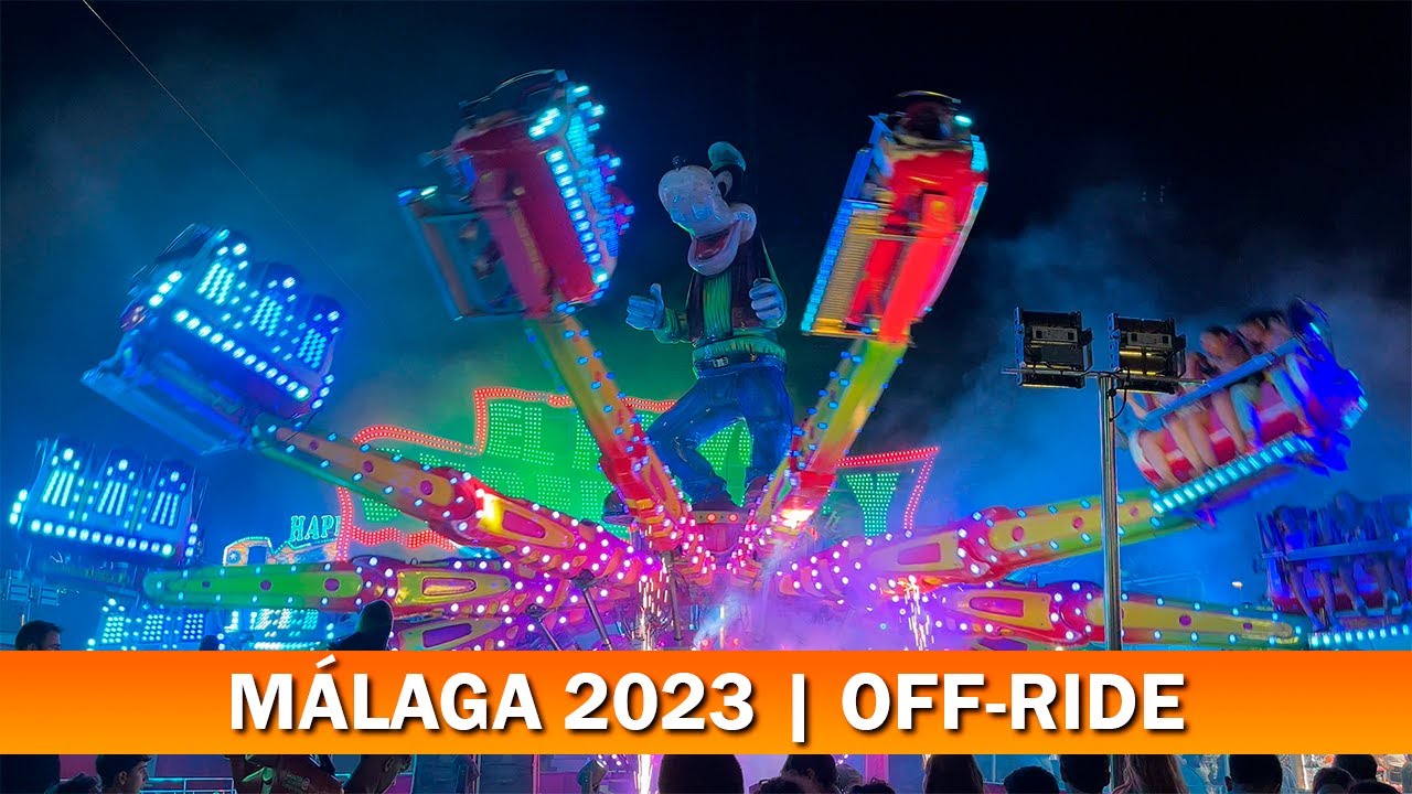 EL NUEVO SUPER GOOFY | OFF-RIDE | Málaga 2023 - Ferias A TOPE