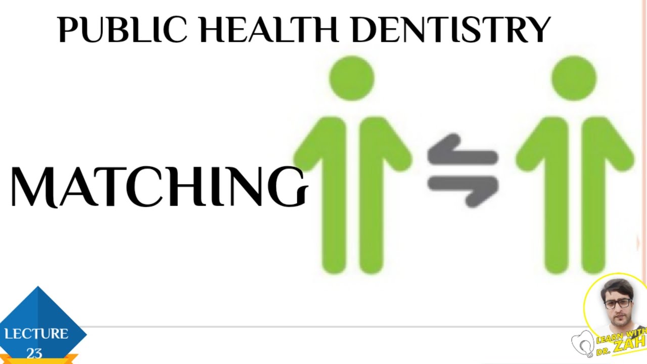MATCHING IN CASE CONTROL STUDY