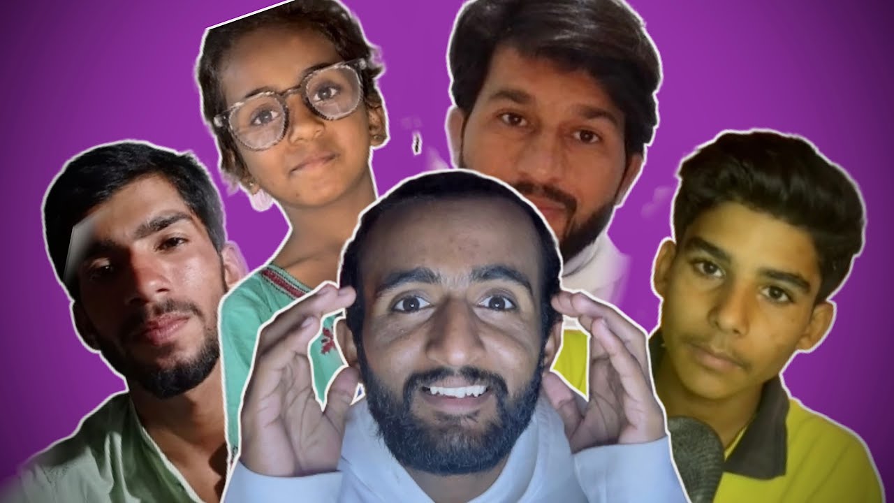 ASMR With Friends Cousin & Sister 👩🏻 