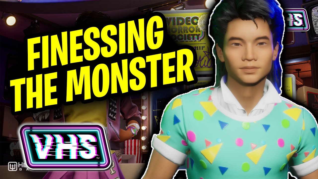 🚨 FINESSING the MONSTER!!! 🚨| VHS TEEN Gameplay | VHS Game | VHS Closed Beta