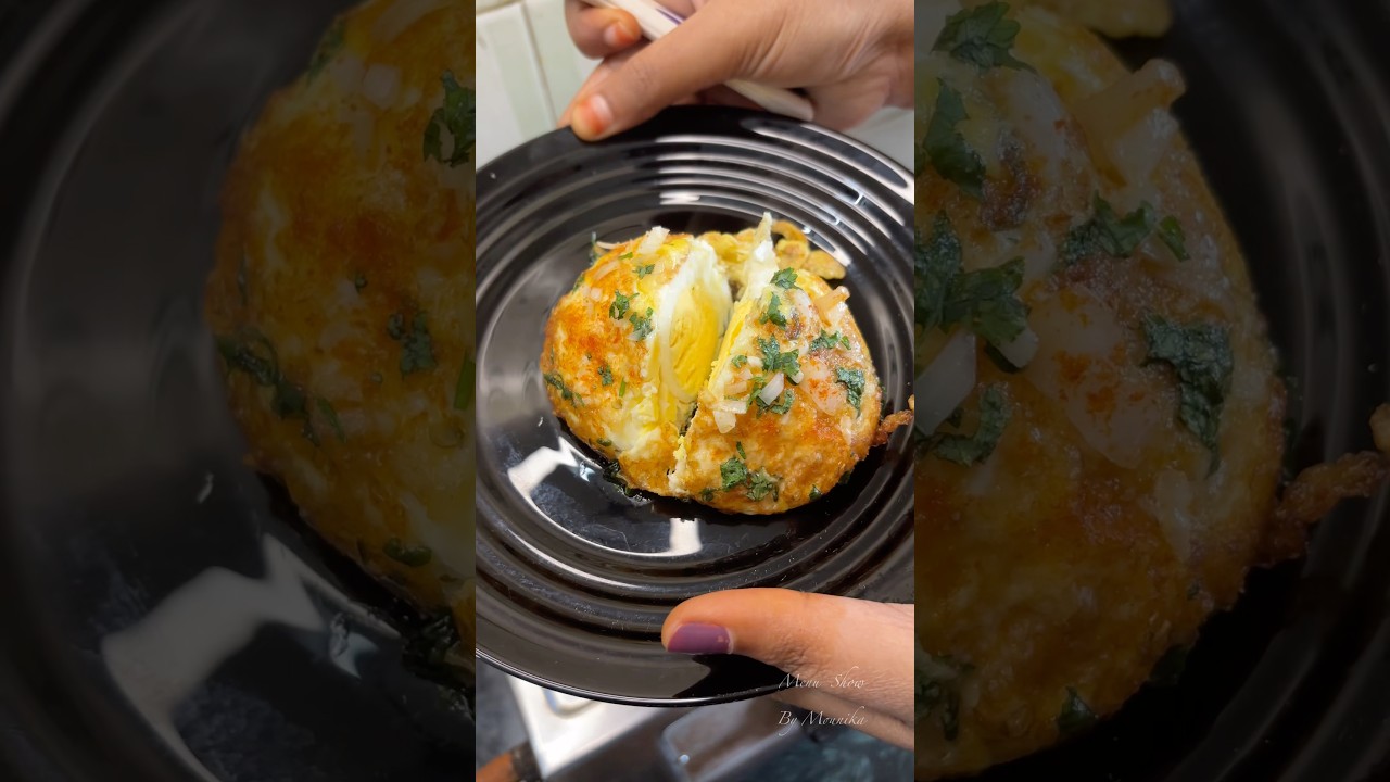 Perfect Anda Fry Every Time | Simple Egg Fry Recipe