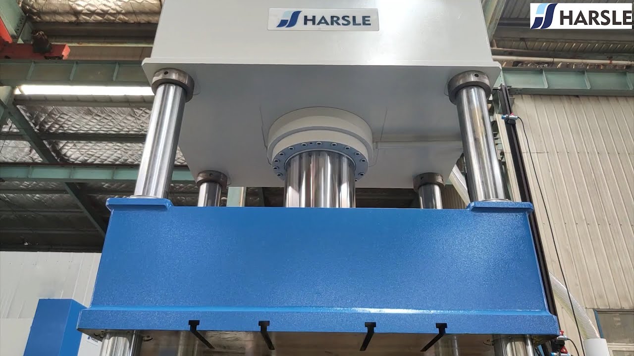 Y32-315T Hydraulic Press Machine, 315-ton Four-column punch press with PLC