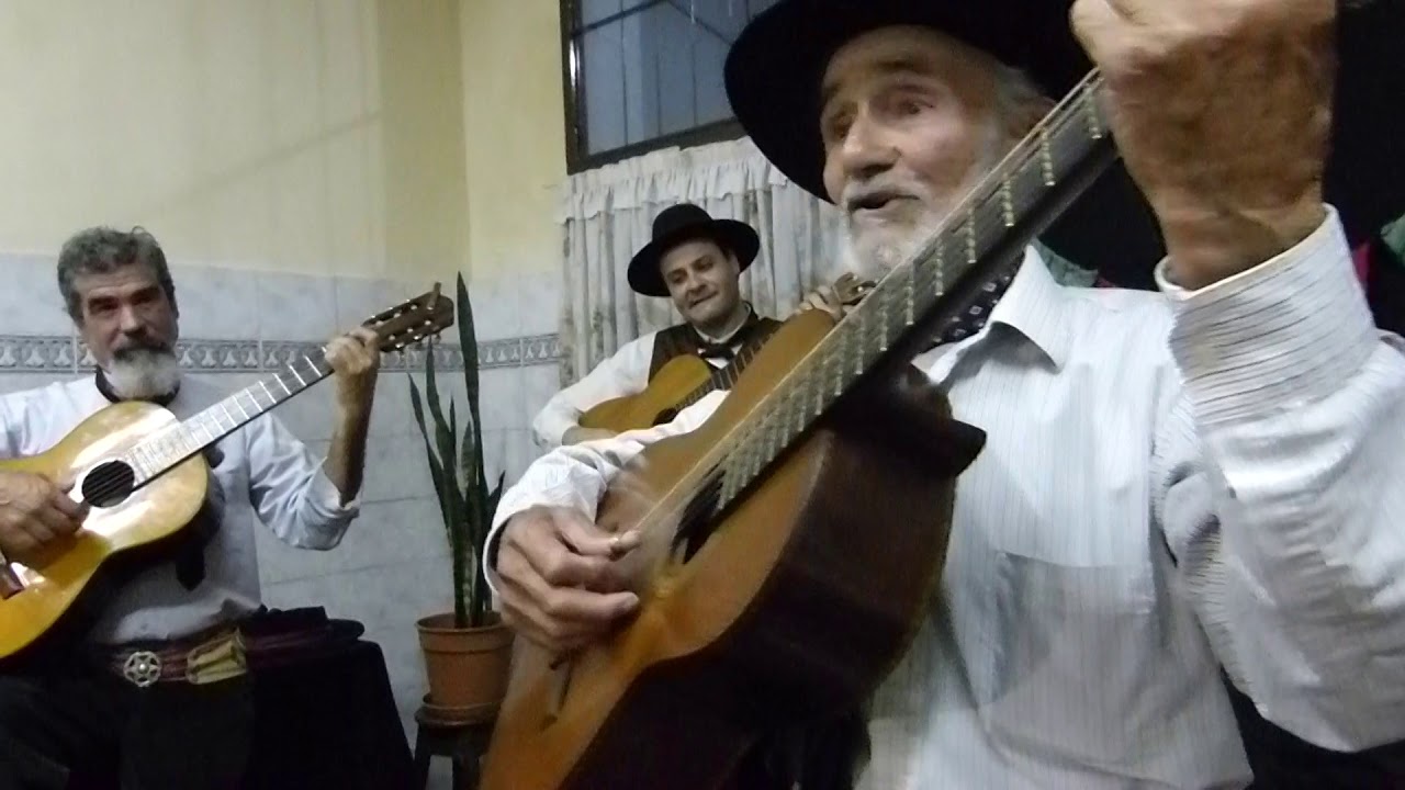 NOCHES PAYADORAS IX (11): Juan Ramón Aristeguy/Pablo Solo Díaz (fragmento) - 00412