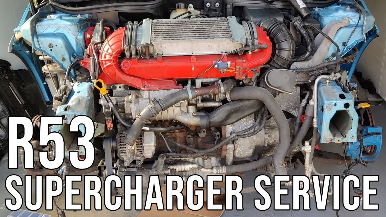 Mini R53 supercharger service - Project R53 - Episode 6