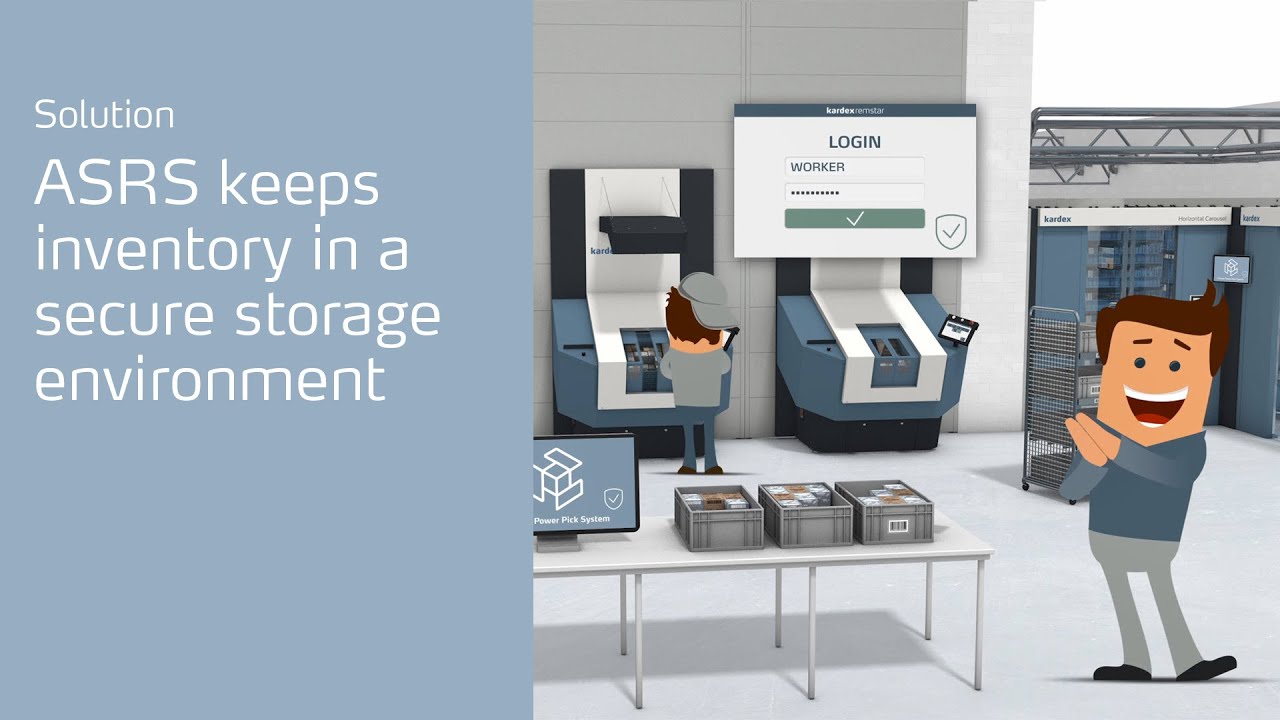 Gain 100% Control of your Stock Inventory | Kardex