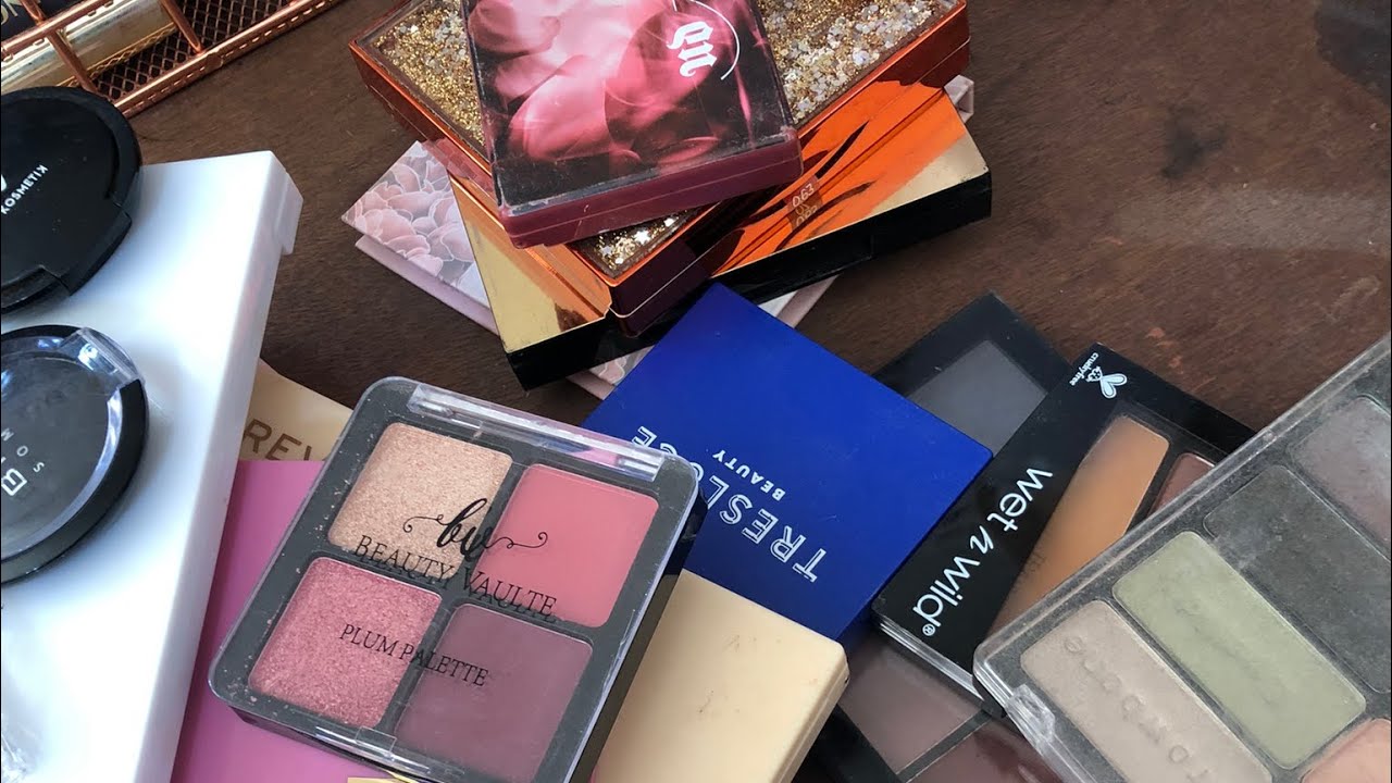 Depurando paletas y sombras de ojos 👀 