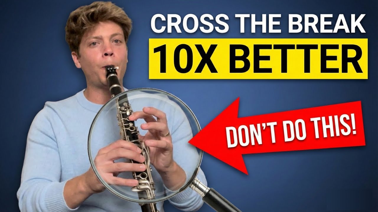 How to Cross the Break on the Clarinet (The Right Way)