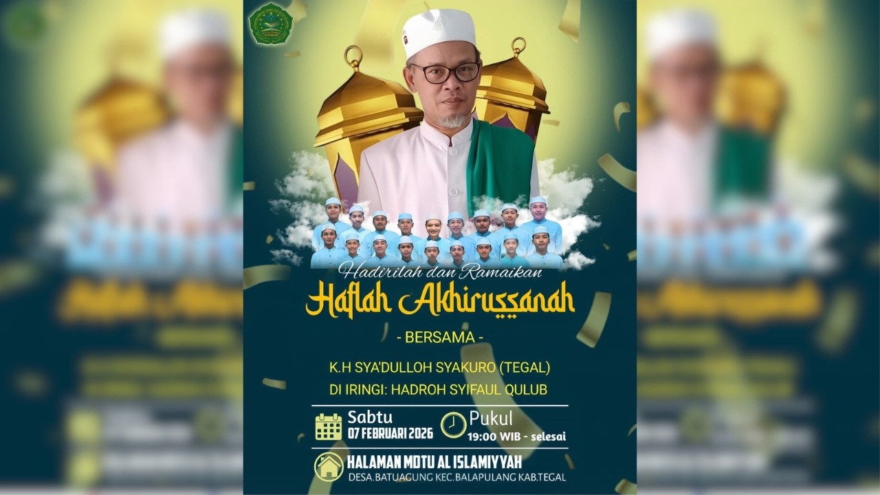 🔴 LIVE HAFLAH AKHIRUSSANAH 