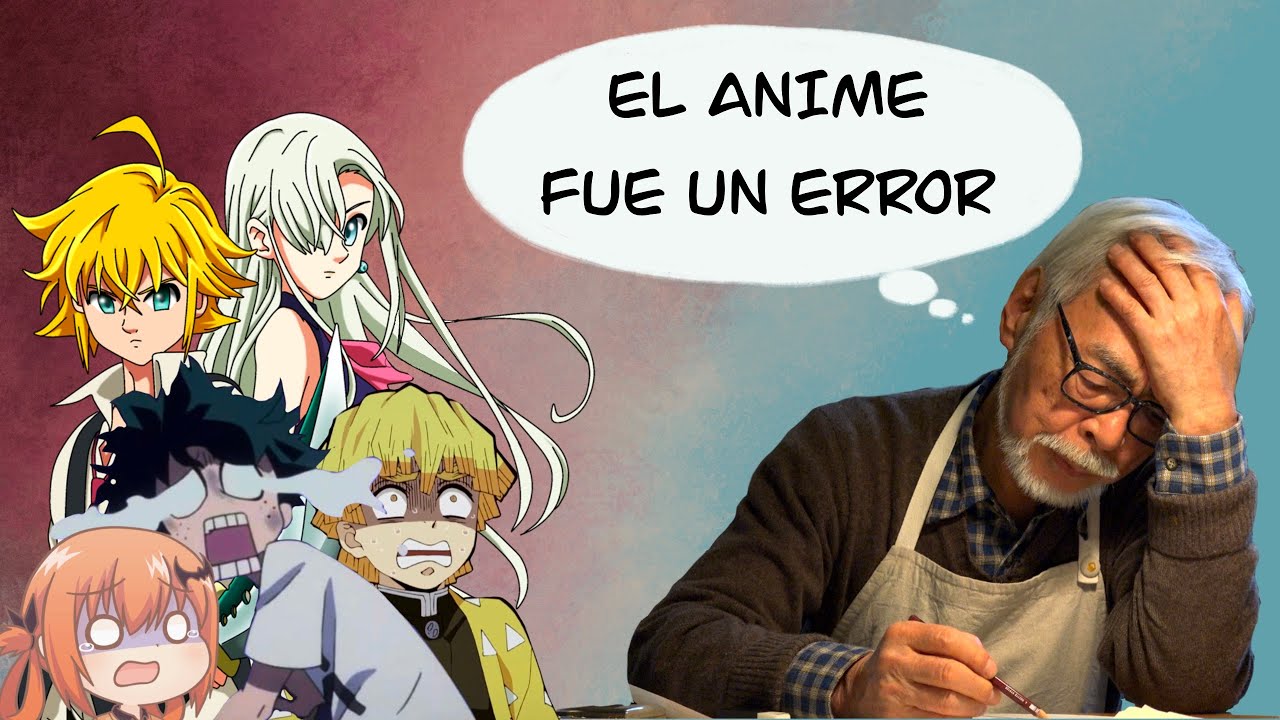 POR QUÉ HAYAO MIYAZAKI DETESTA EL ANIME Y A LOS OTAKUS │¿Una comunidad frívola y decadente?