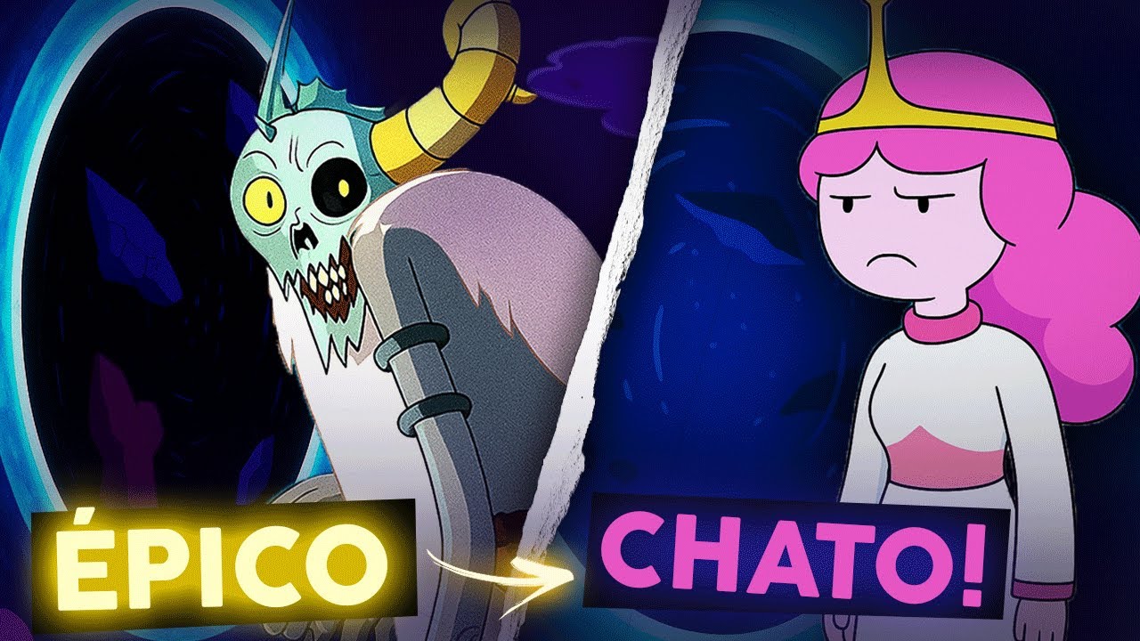 ESPERAVA MAIS...Fionna e Cake Temporada 2 episódio 4