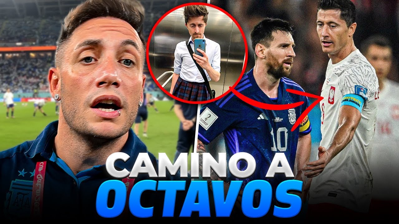 ASÍ FUE LA CLASIFICACIÓN DE ARGENTINA A OCTAVOS