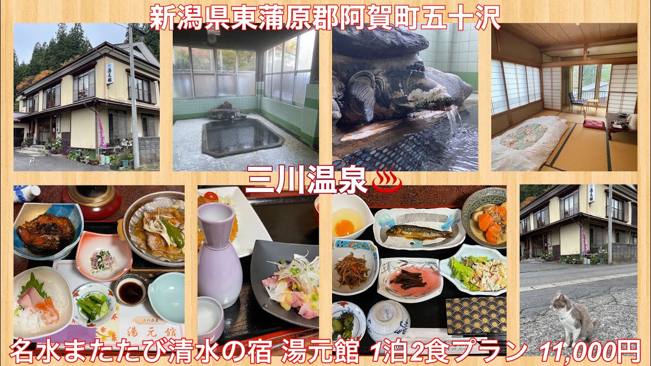 名水またたび清水の宿 三川温泉 湯元館