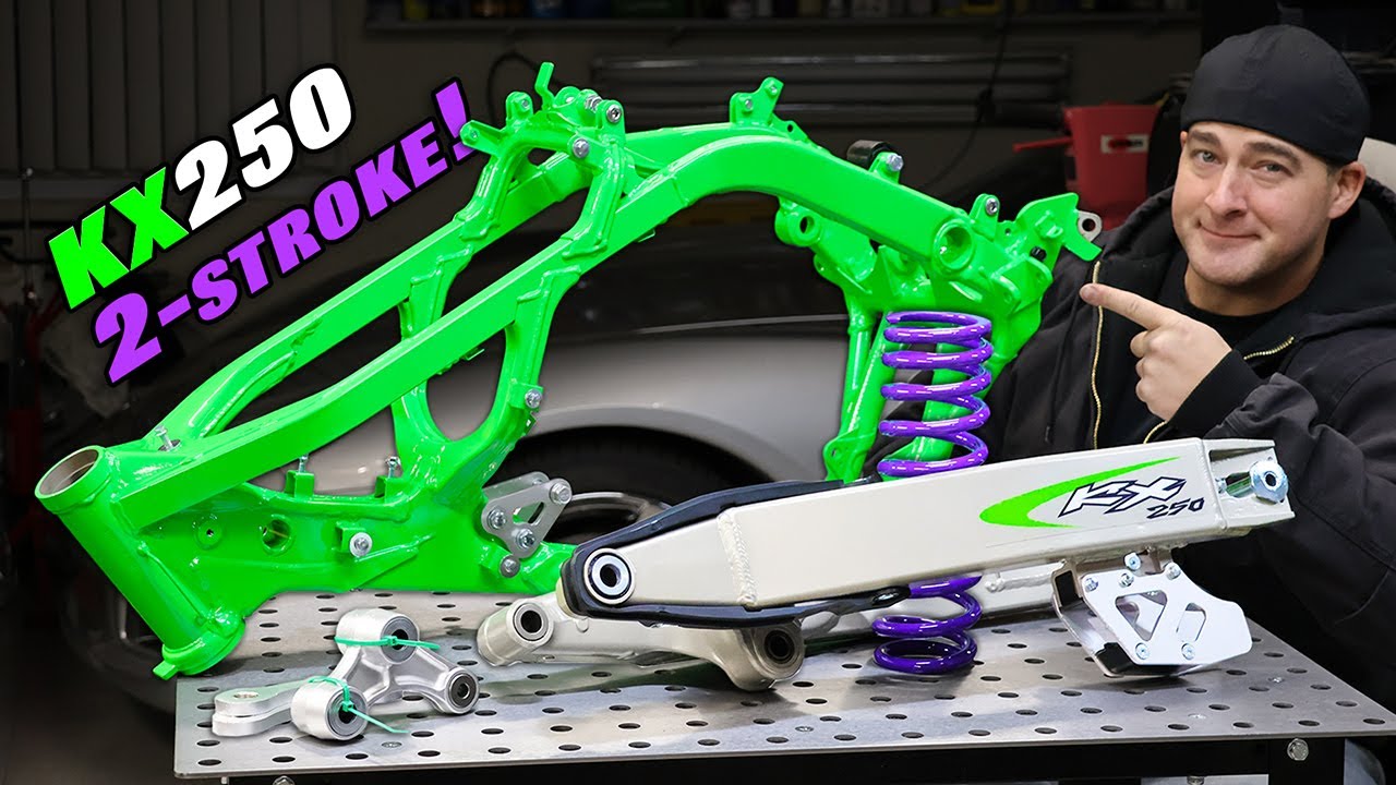 You Don't want to skip these steps when Restoring a Motorcycle - Kawasaki KX250 Build