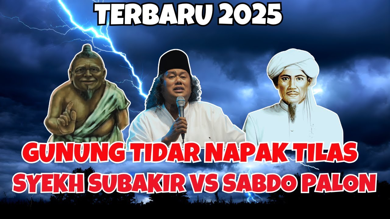 SABDO PALON NAGIH JANJI AKHIR TAHUN 2025 | MISTERI GUNUNG TIDAR | PENGAJIAN GUS MUWAFIQ TERBARU 2025