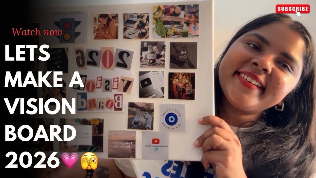 Vision board 2026💗🤌  #trending #youtube #viral #video #tamil 
