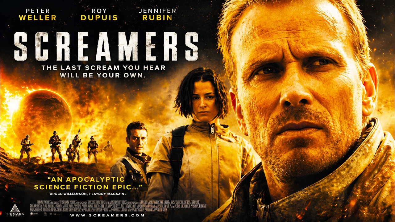 Screamers 1995 Full Movie Explained & Review | Jennifer Rubin, Andy Lauer, Peter Weller, Tom Berry