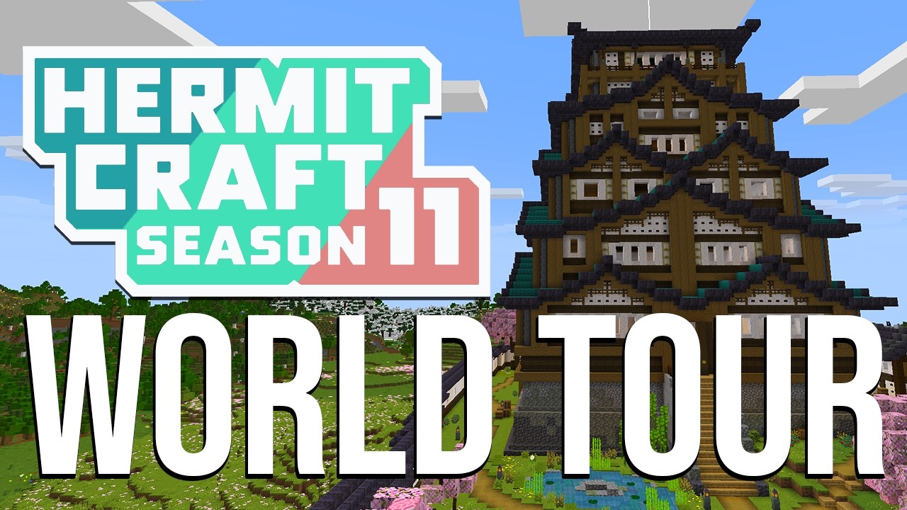 WORLD TOUR! - Hermitcraft S11 - EP02