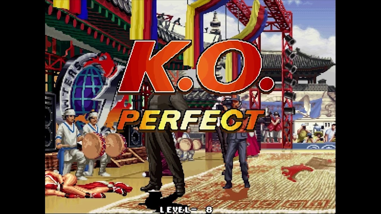 kof97 YAMAZAKI TAS