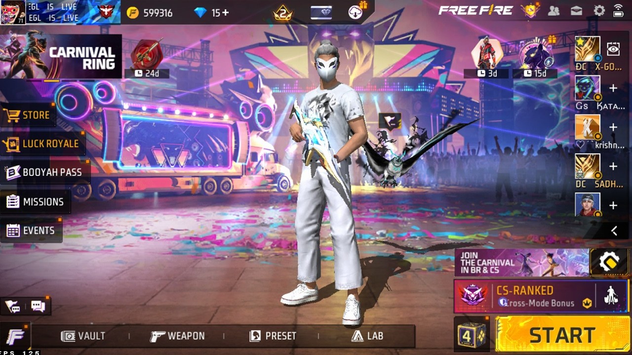 11K SPECIAL | FREE FIRE MAX LIVE