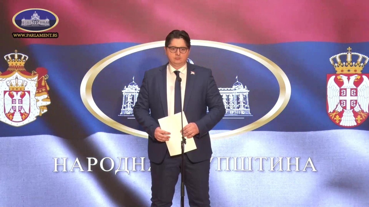 конференција за новинаре народног посланика др Угљеше Мрдића 13.02.2026.