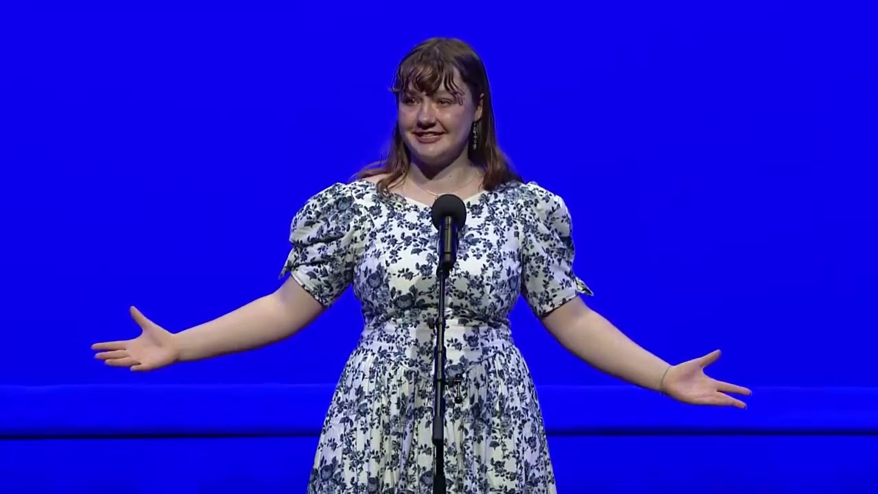 2024 Poetry Out Loud: Ariana Kimball recites 