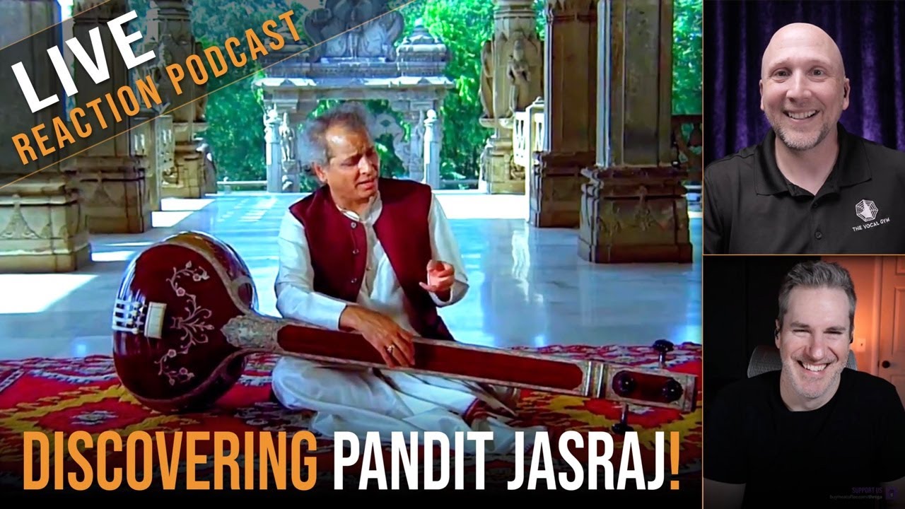 Vocal Coach & Songwriter's LIVE Reaction to an Indian Legend - Pandit Jasraj | Ep 81