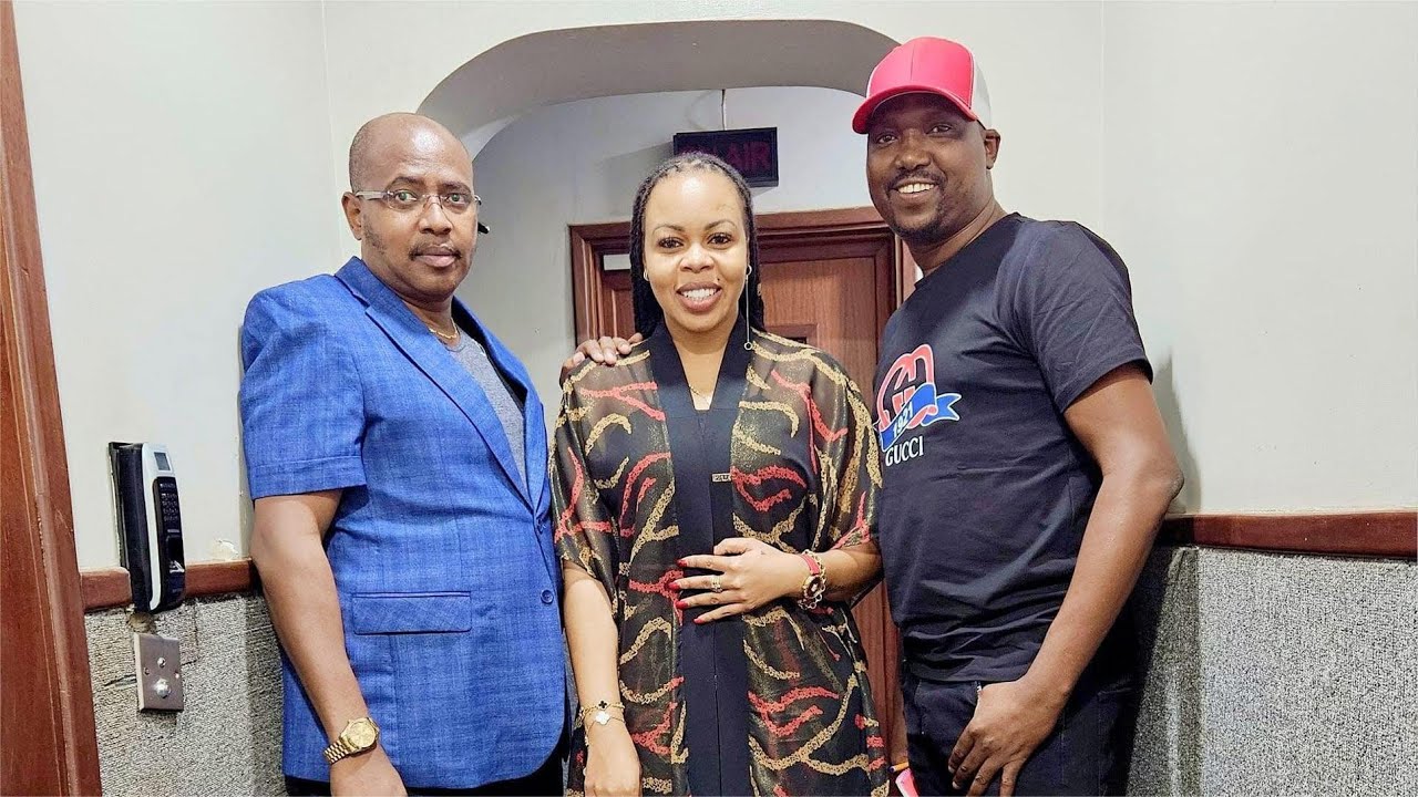 MAGESHA MA KAMEME FM // WITH MUTHONI WAKIRUMBA AKA BABYTOP // CHEF GATHEMBA // STACY WA DIGITAL.