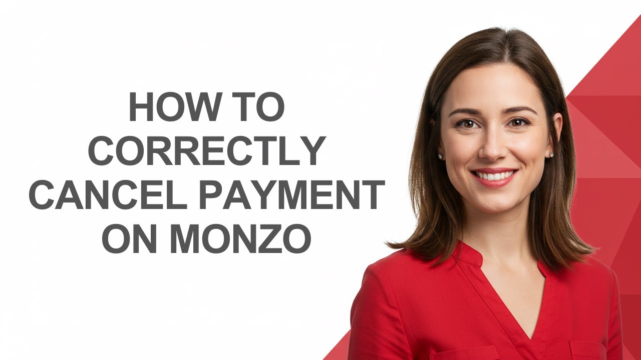 How To Correctly Cancel Payment On Monzo - AshleyHowTo