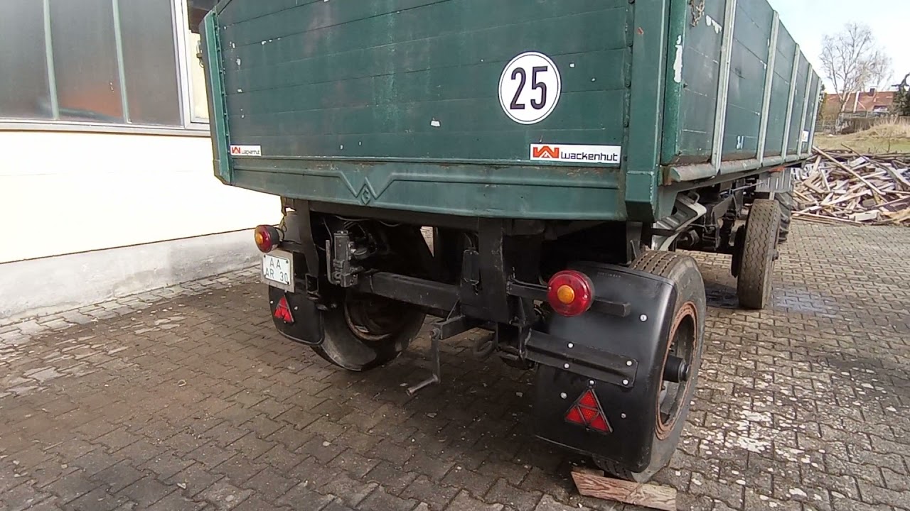 Wackenhut Kipper Rundgang