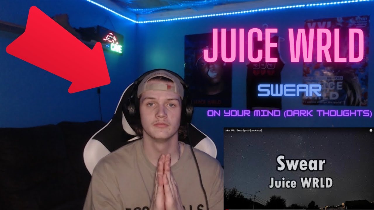 BACK 2 BACK LOVE SONGS!! Juice WRLD - Swear / On Your Mind (Dark Thoughts) (Reaction)