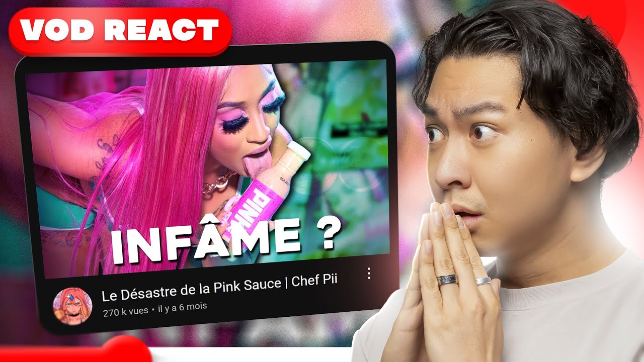 JE RÉAGIS AU DÉSASTRE DE LA PINK SAUCE (VOD)