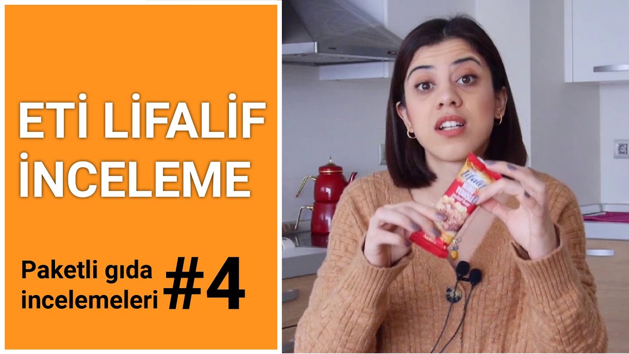 Eti Lifalif İncelemesi | Dyt. Şeyma Bahar