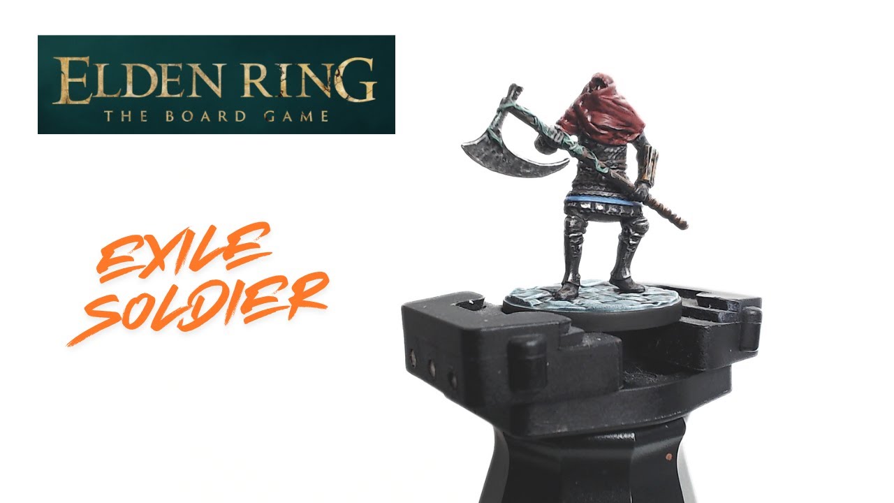 Episode 21: How to paint the Exile Soldier from Elden Ring: The Board Game
