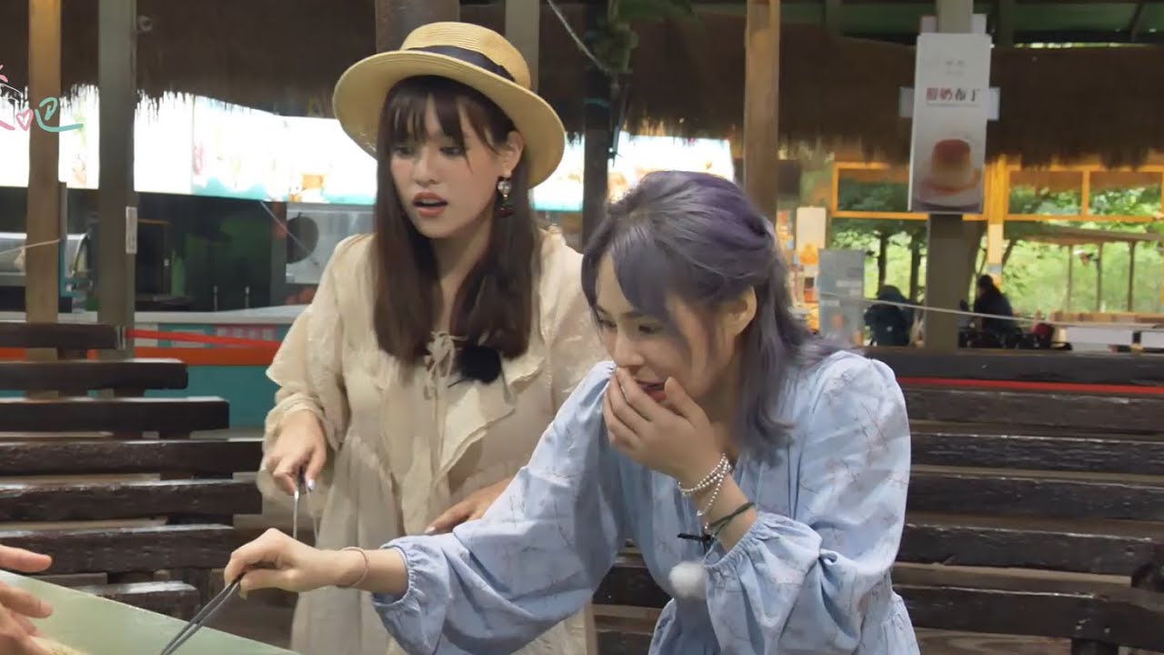 【我們練愛吧S2】EP21 明明是 闊別兩年的閨蜜旅行 自詡為許願池的熊熊卻讓夏宇童尖叫連連..
