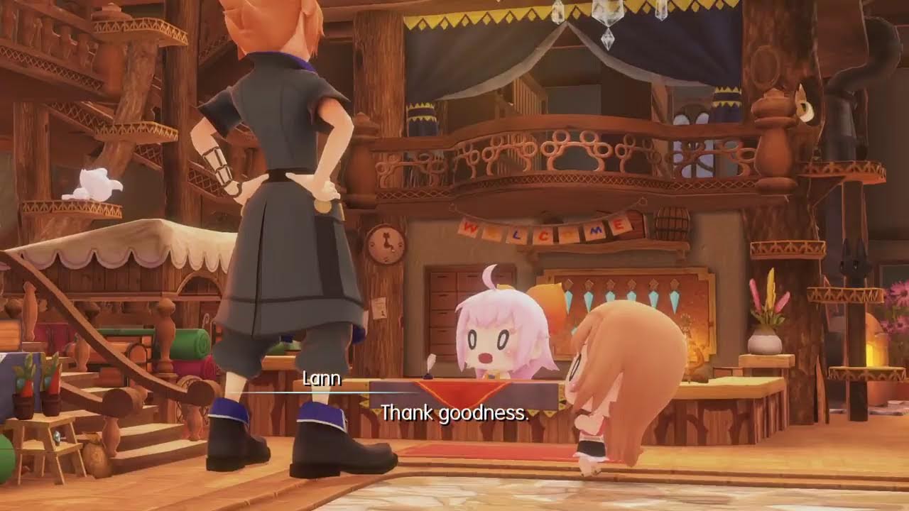 RESI plays World of Final Fantasy part 2