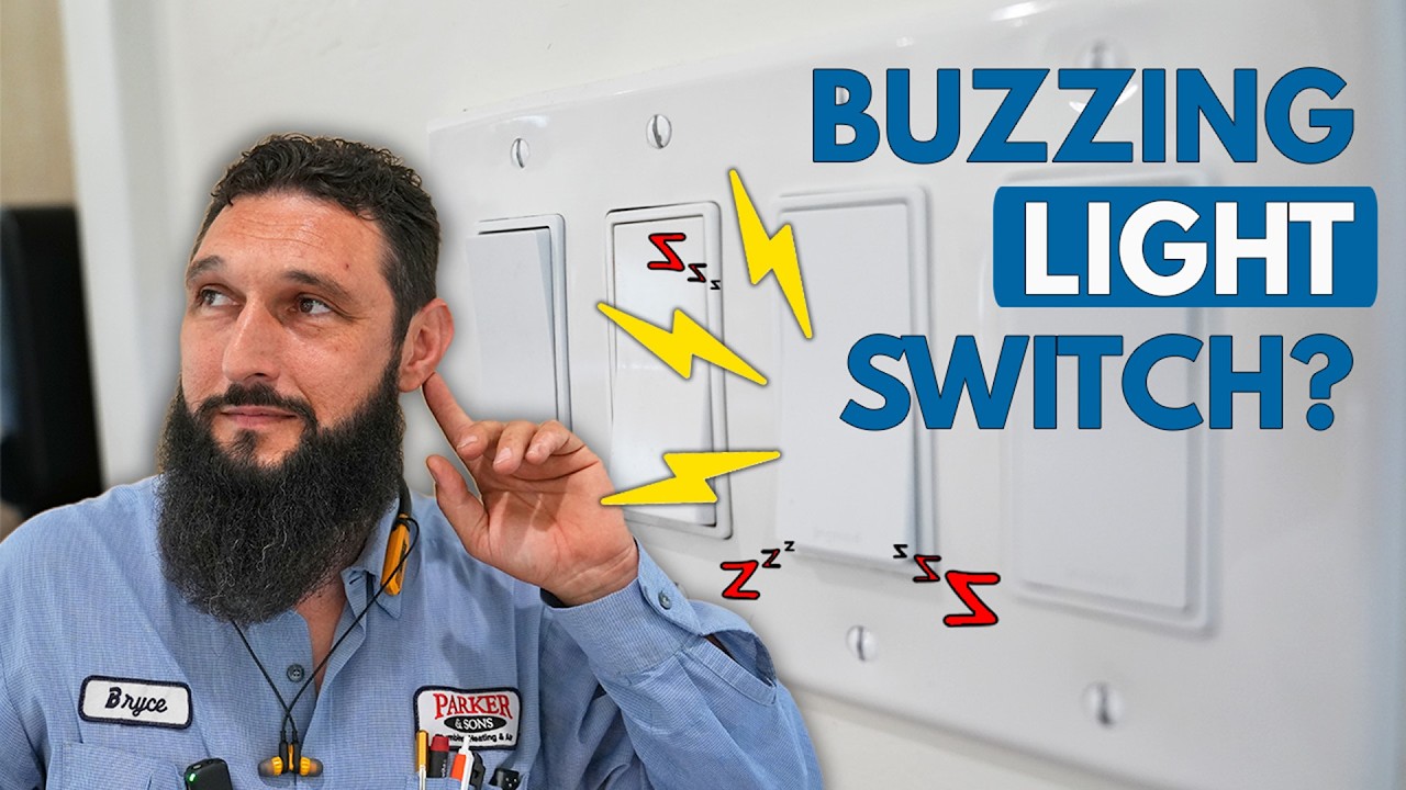 Buzzing Light Switch? Here&rsquo;s What It Means & How to Fix It