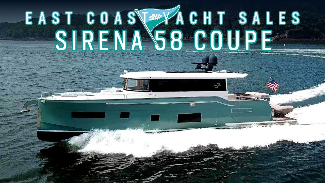 Sirena 58 Coupe [1 750 000 долларов США] — ПРОДАН Майклом Портером через East Coast Yacht Sales