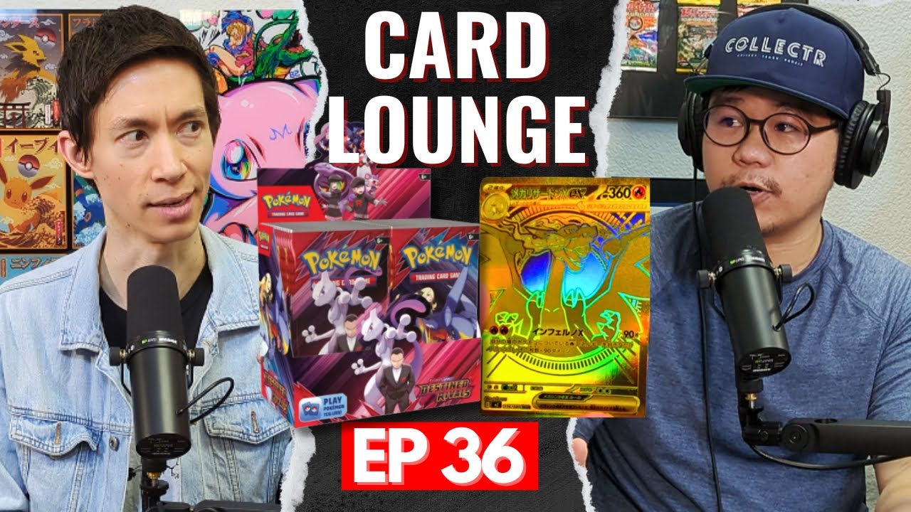Destined Rivals at $700?! Who's Right When Everything is Up | Ep #36 | Card Lounge