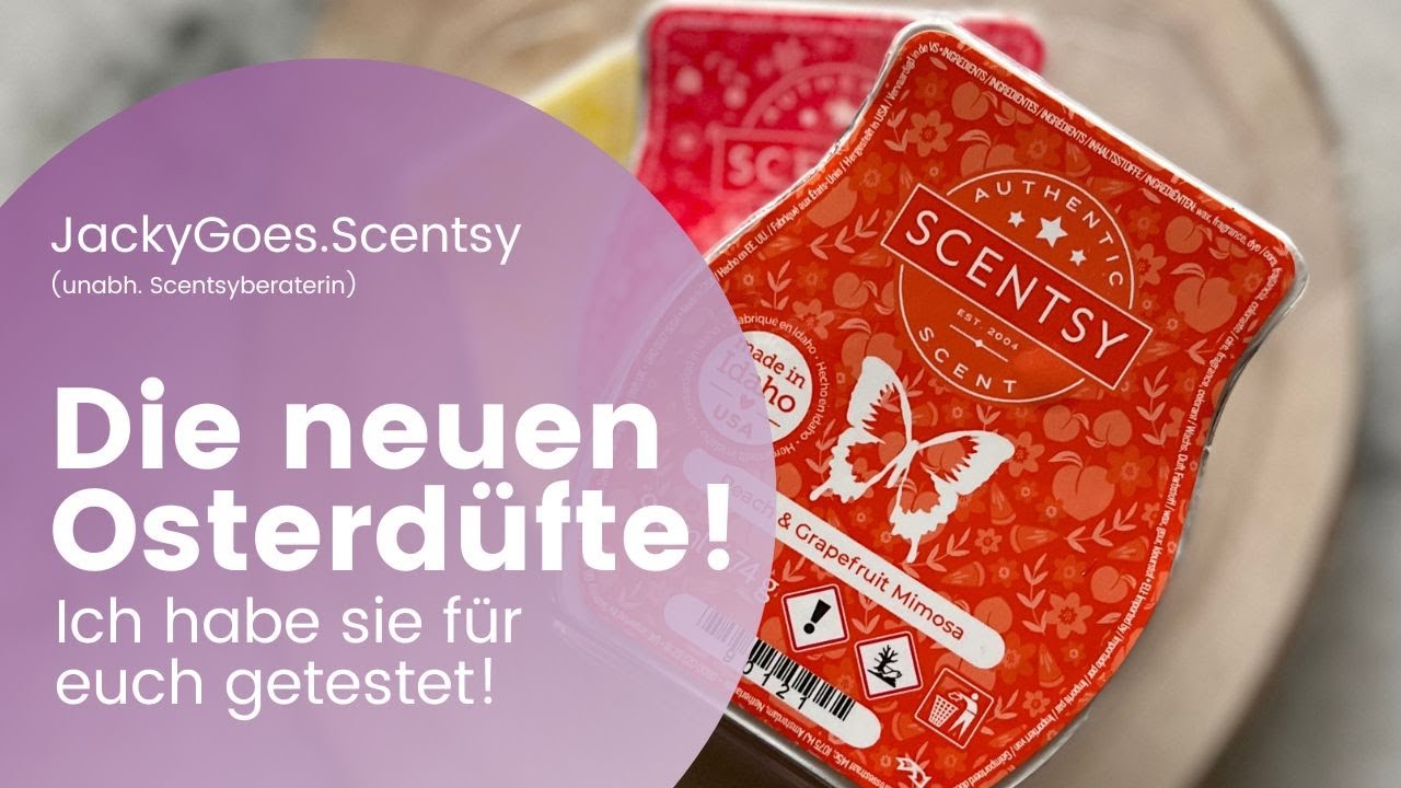 Die neuen #scentsy Osterdüfte! Ich habe sie getestet!