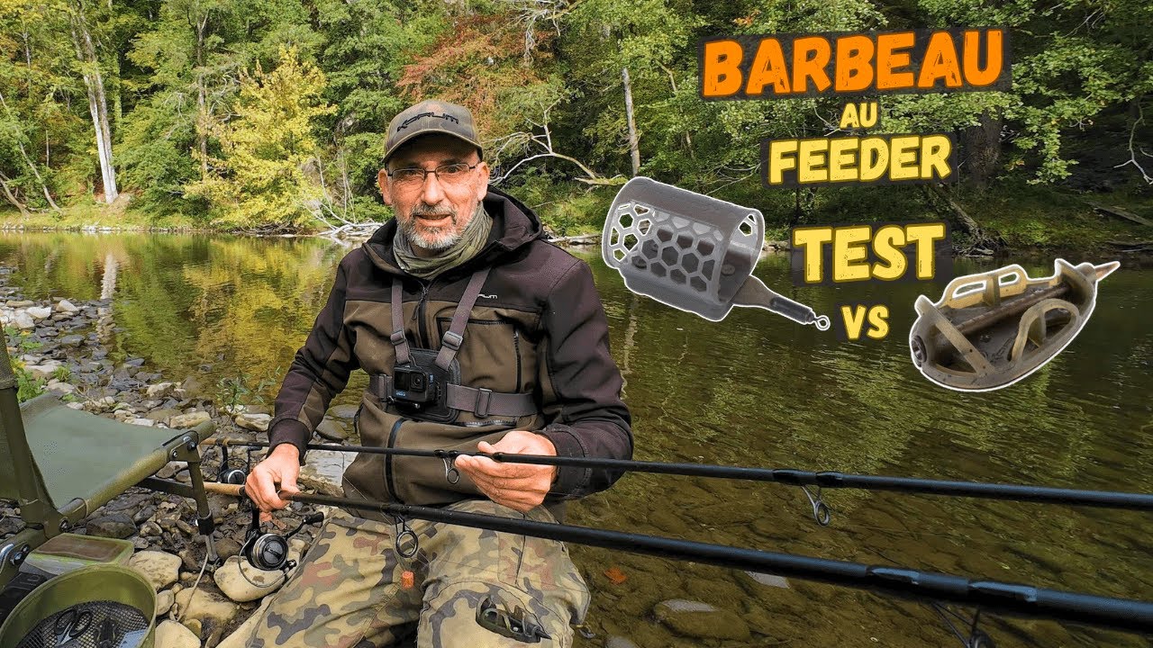 Cage ou Method feeder pour le barbeau ? Un comparatif inédit !
