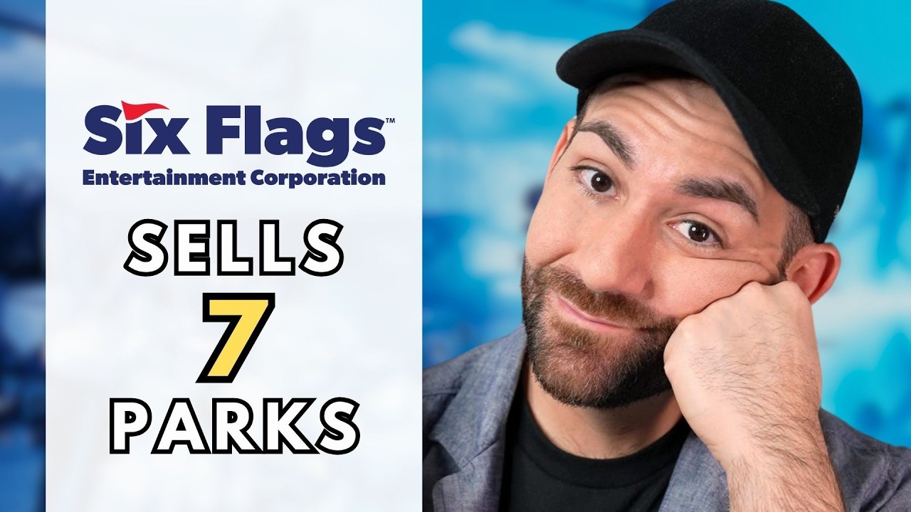 Six Flags to sell seven of its parks