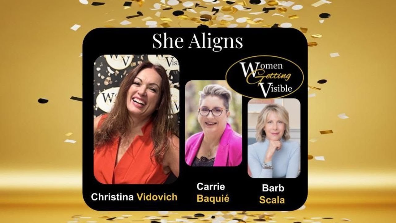 She Aligns | Release Old Patterns, Root Into Value, Rise Your Visibility