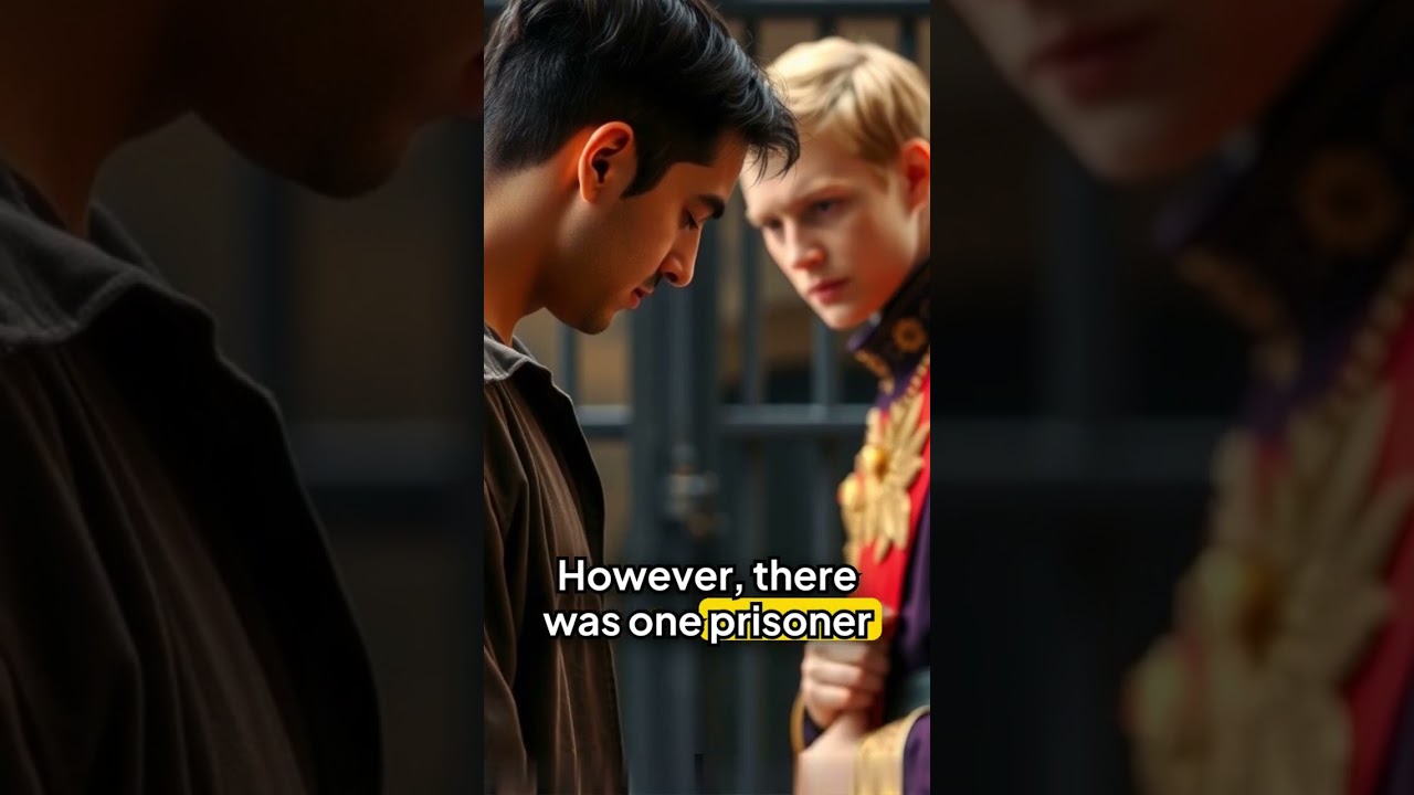 From Prison to Freedom | A Short Story of Second Chance! #shorts