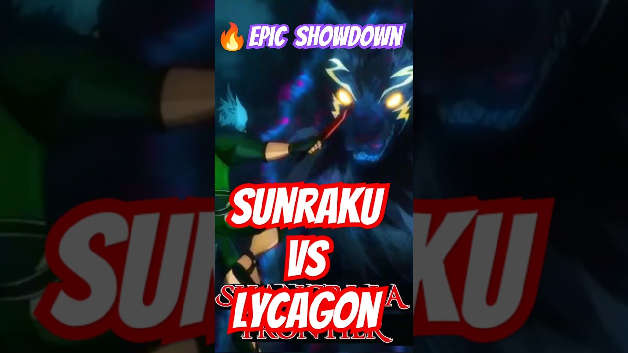 "Shangri-La Frontier Ep3: Sunraku vs. Nightslayer – The Ultimate Duel Begins!"